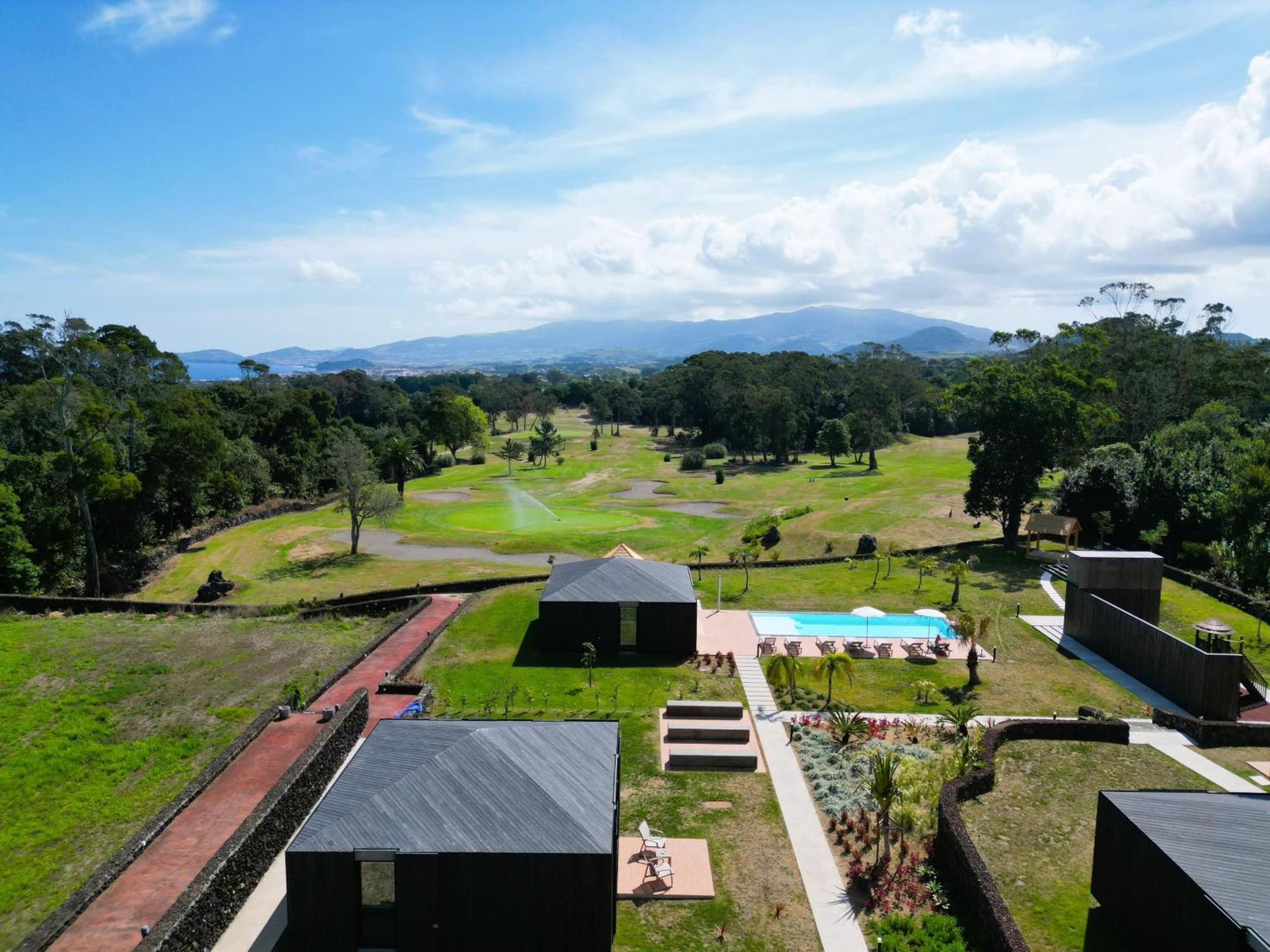 Batalha Golf Villas & Spa Понта-Делгада Экстерьер фото